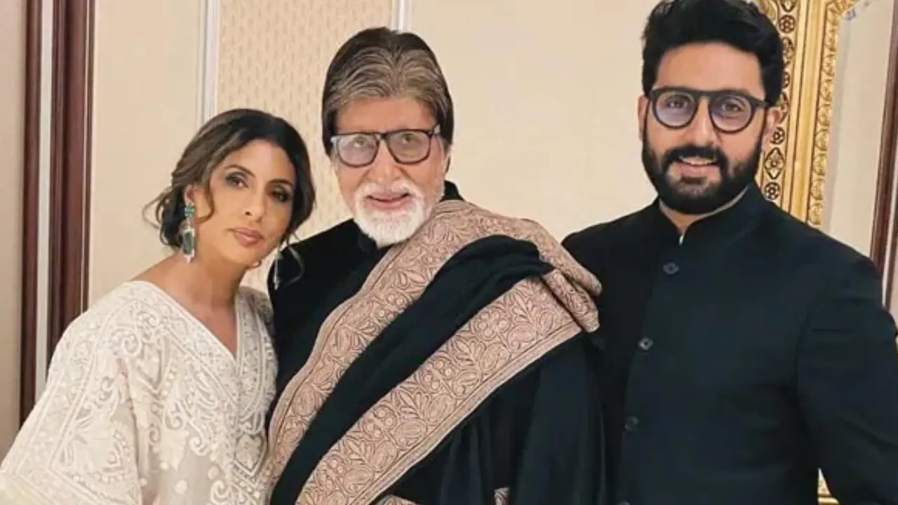 Amitabh Bachchan regrets not spending enough time with kids Abhishek and Shweta
