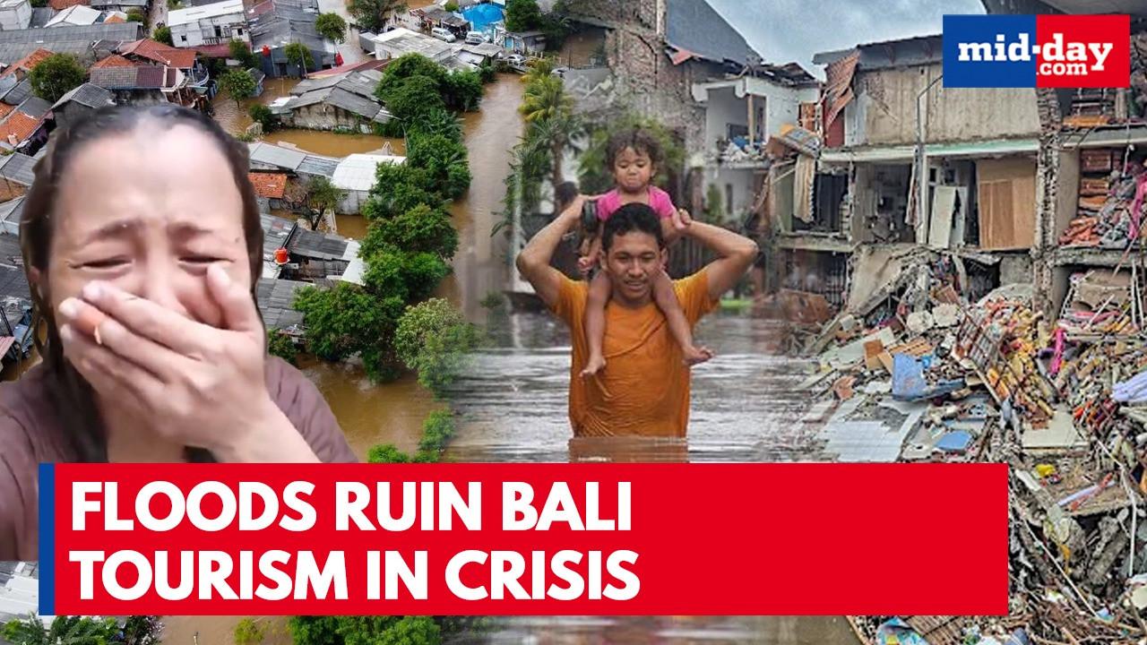 Indonesia's Bali Flood Disaster: Six Dead, Airport Access Blocked | WATCH