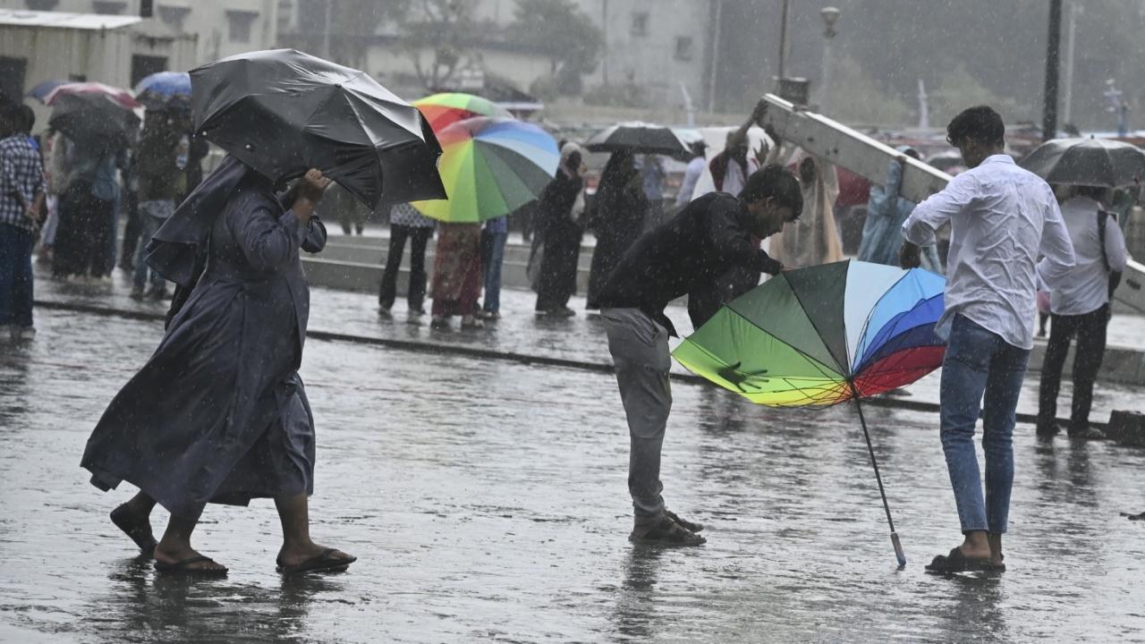 The civic body said there was no major waterlogging in low-lying areas anywhere in the city and suburbs