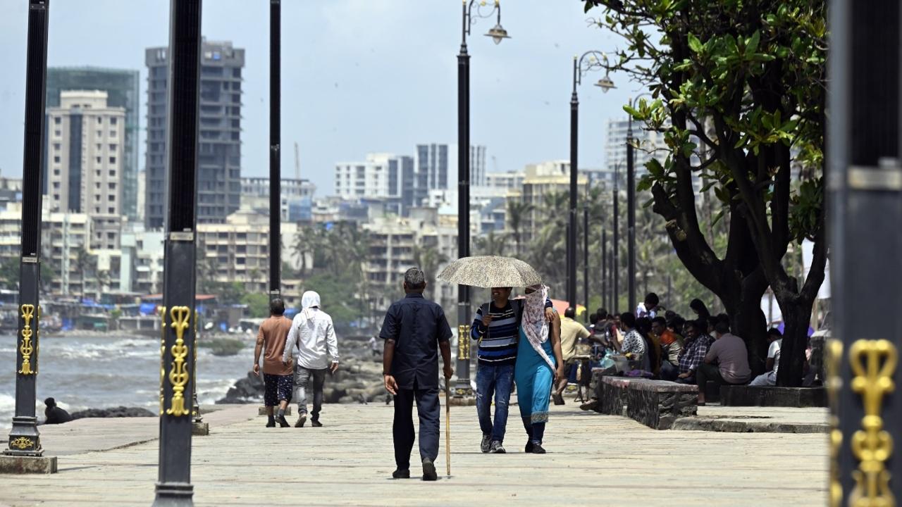 After days of regular rains in Mumbai last week, rainfall activity in the city has remained minimal over the past 24 hours
