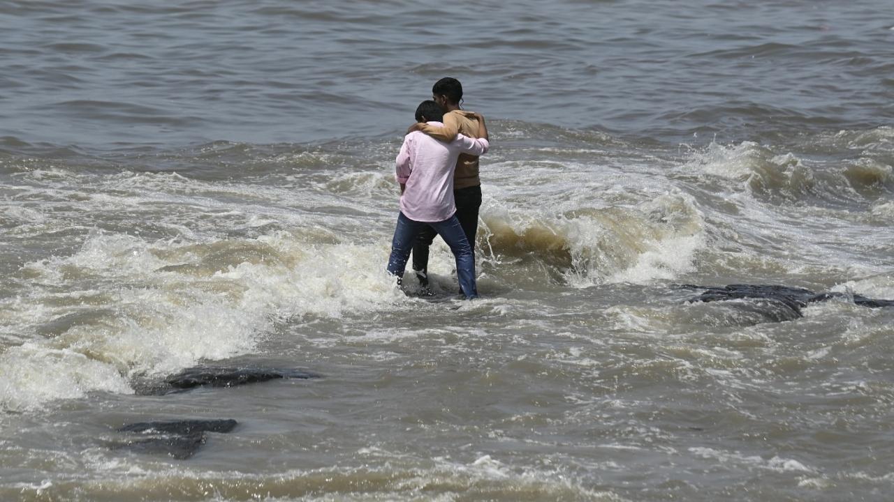 Between 8 am on September 10 and 8 am on September 11, Mumbai City recorded 0.01 mm of rain