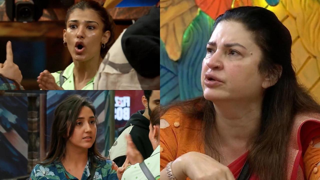 Bigg Boss 19: Kunickaa Sadanand gets teary eyed after feud with Zeishan Quadri