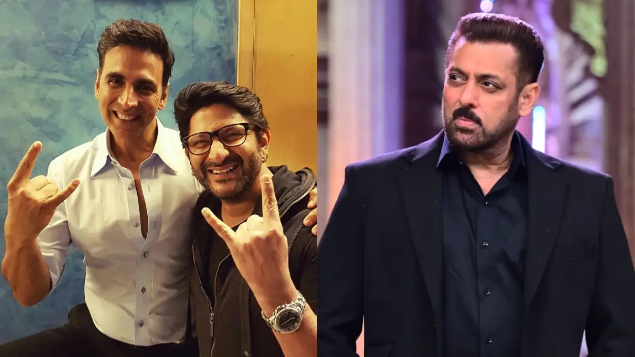 Arshad Warsi and Akshay Kumar to replace Salman Khan on Weekend Ka Vaar