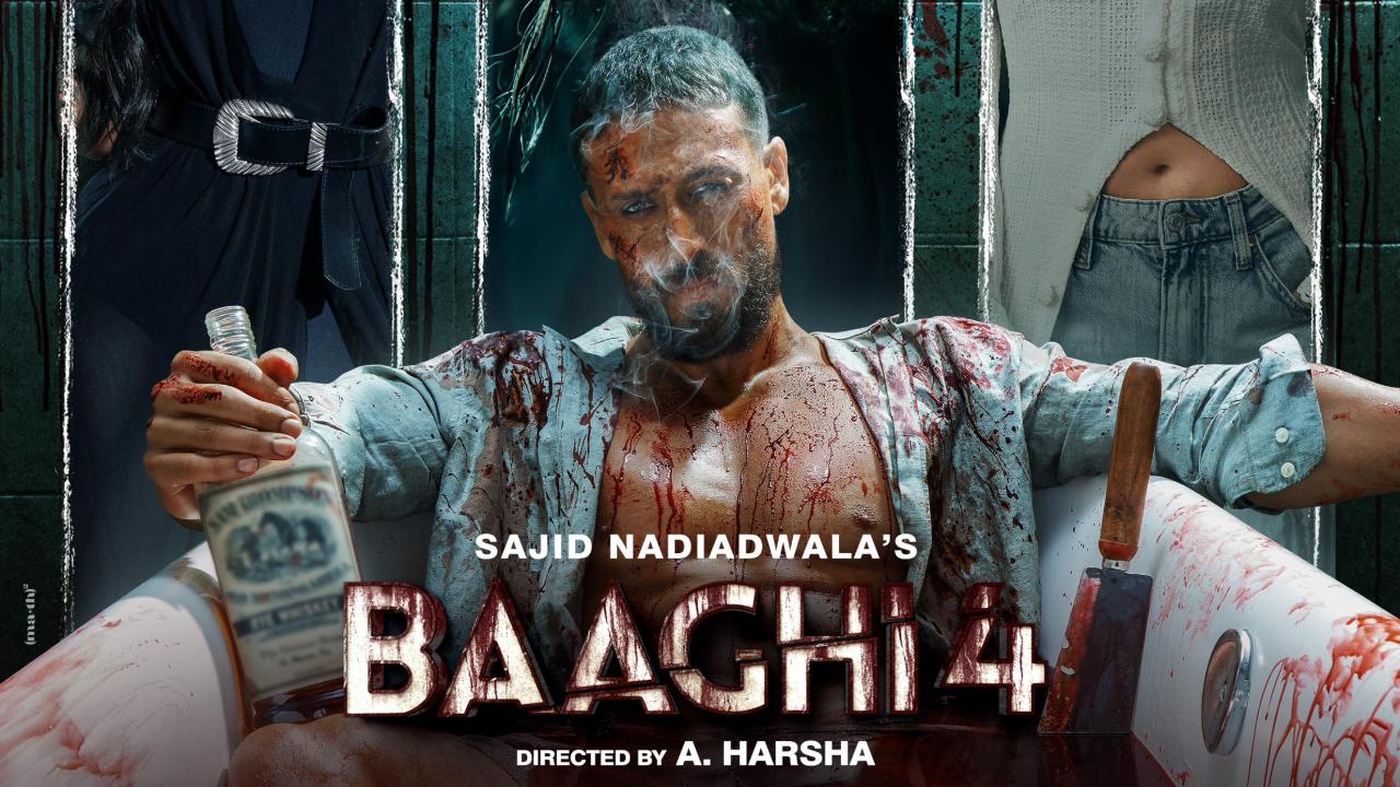 `Condom muted, frontal nudity hidden`: Baaghi 4 gets 23 cuts