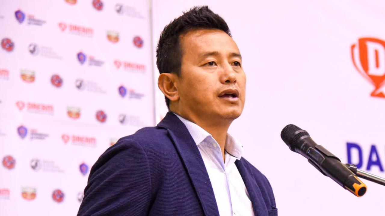 India's legendary football skipper Bhaichung Bhutia also said, 
