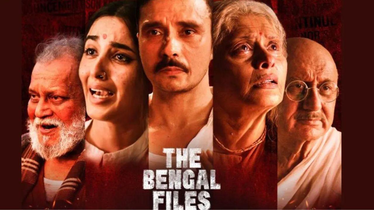 The Bengal Files Day 1 collection: Vivek Agnihotri`s film has a slow start