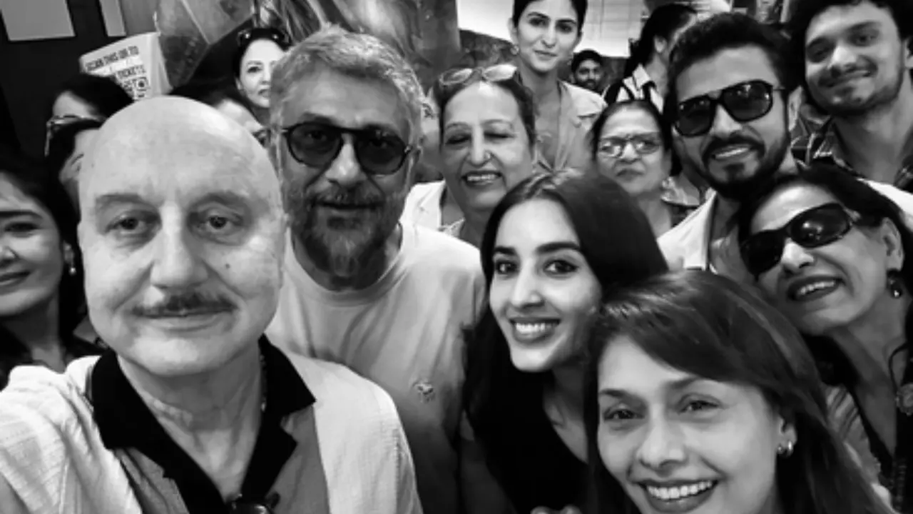 Anupam Kher lauds Vivek Agnihotri’s The Bengal Files, urges people to watch