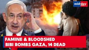 Gaza horror: Netanyahu bombs Gaza | 65k dead so far, famine declared as strikes