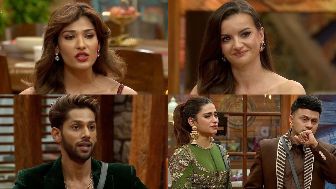 Bigg Boss 19: Crack in Nehal Chudasama and Baseer Ali's friendship; Natalia and Nagma out in double eviction