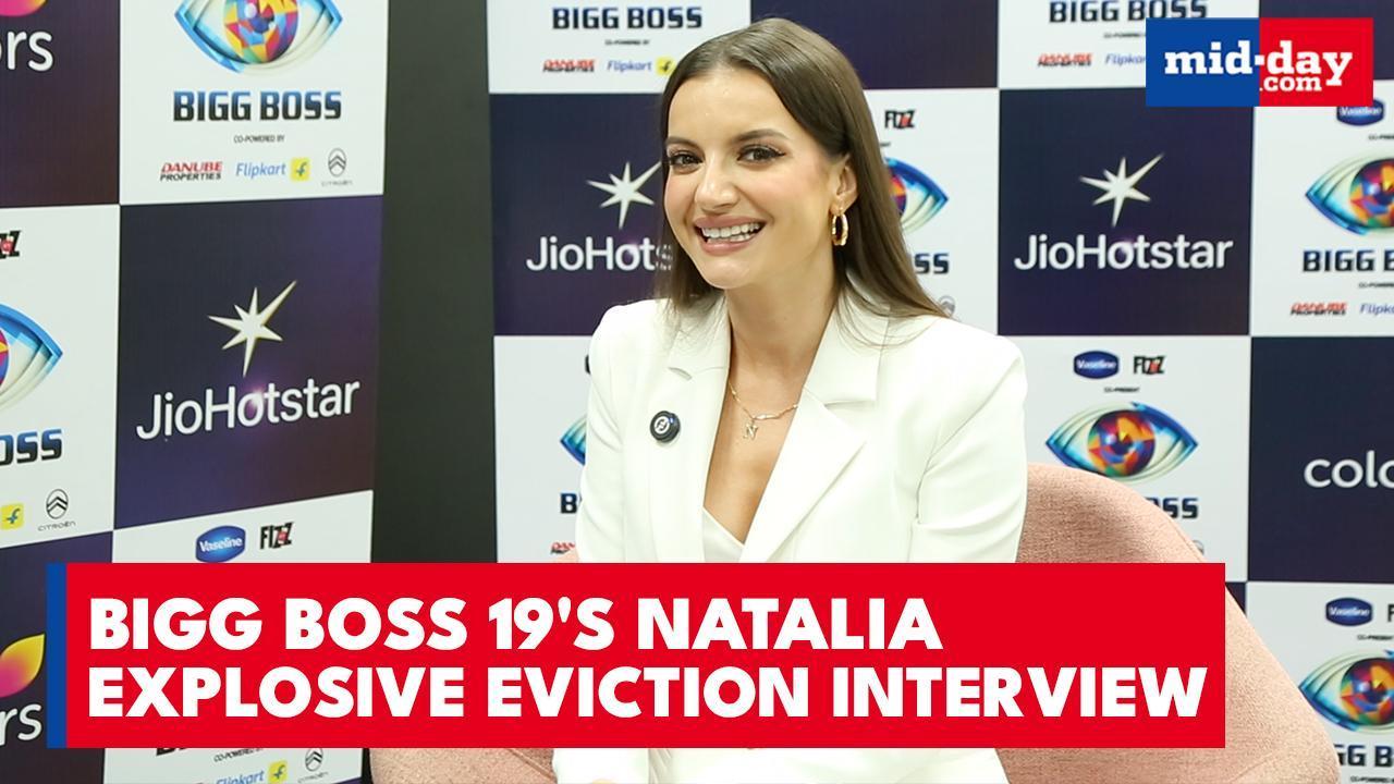 Bigg Boss 19: Natalia Janoszek's BIG Revelation: Housemates Thought I Was a Soft