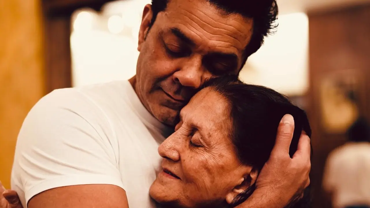 Bobby Deol shared endearing pics with mom Prakash Kaur on her birthday