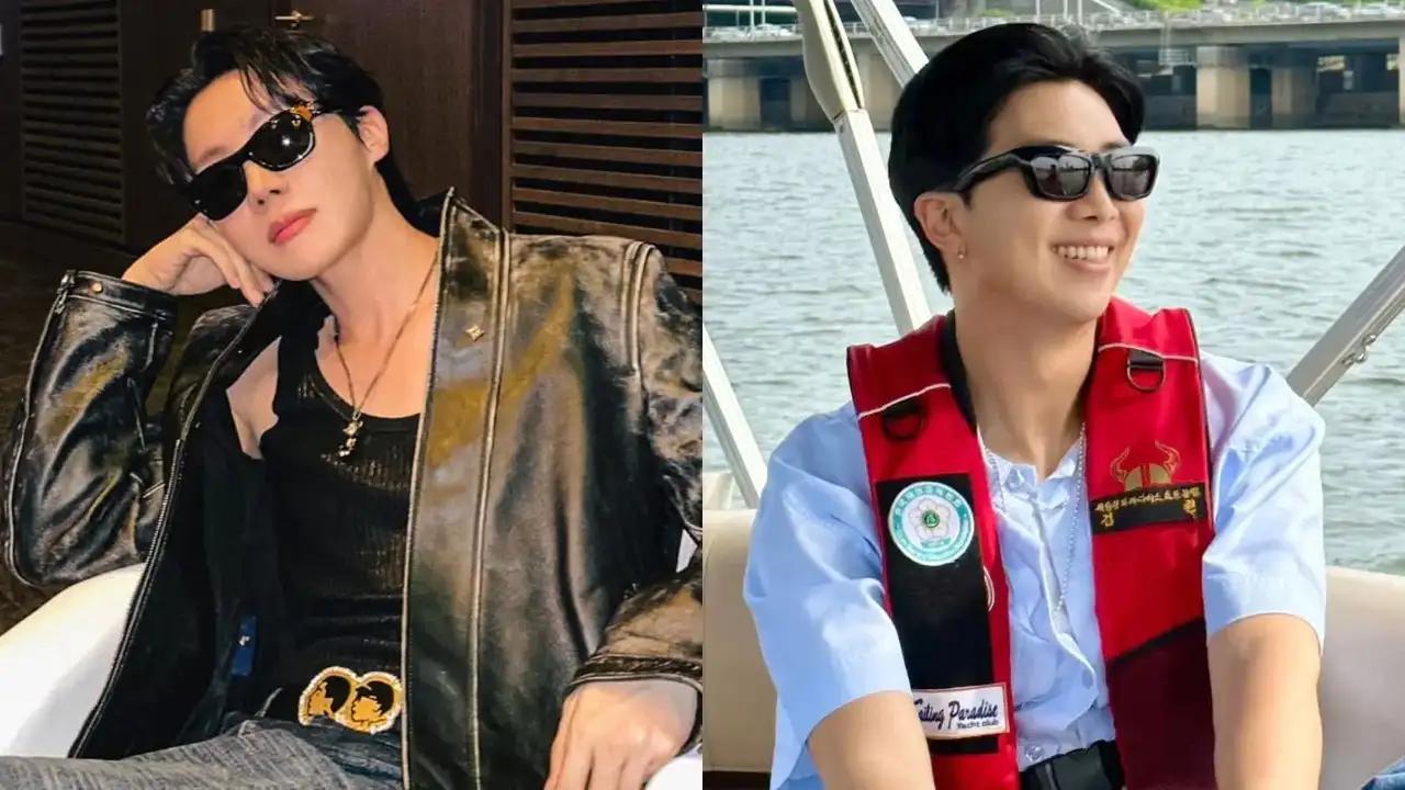 BTS J-Hope pens a hearfelt birthday wish for RM with their unseen clicks