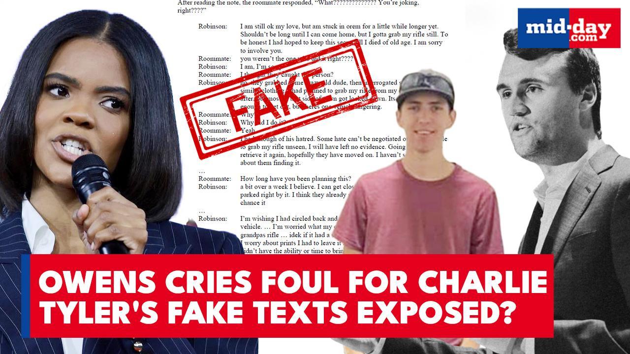 'Over My Dead Body': Candace Owens SLAMS Charlie Kirk Murder Verdict