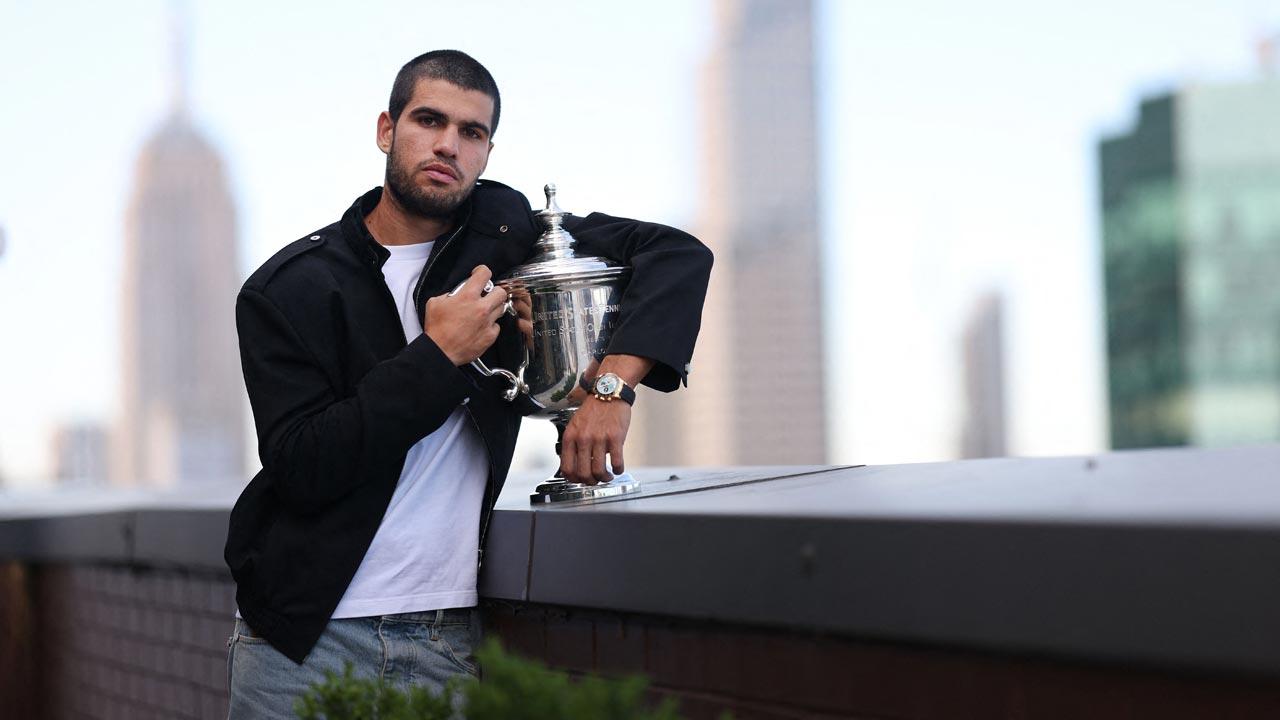 'Great rivalry with Sinner on court, good relationship off it': Alcaraz