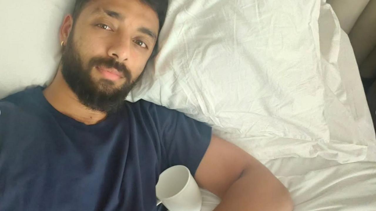 Team India`s Varun Chakaravarthy trolls Pakistan after historic triumph Team India`s Varun Chakaravarthy trolls Pakistan after historic triumph