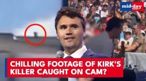 Shocking video of attacker surfaces as Trump ally Charlie Kirk is shot dead