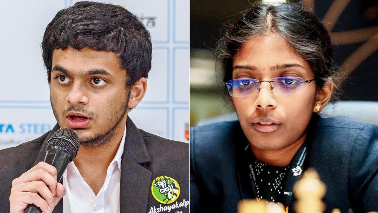 Chess: Grandmaster Nihal Sarin stuns Maghsoodloo; Vaishali in lead
