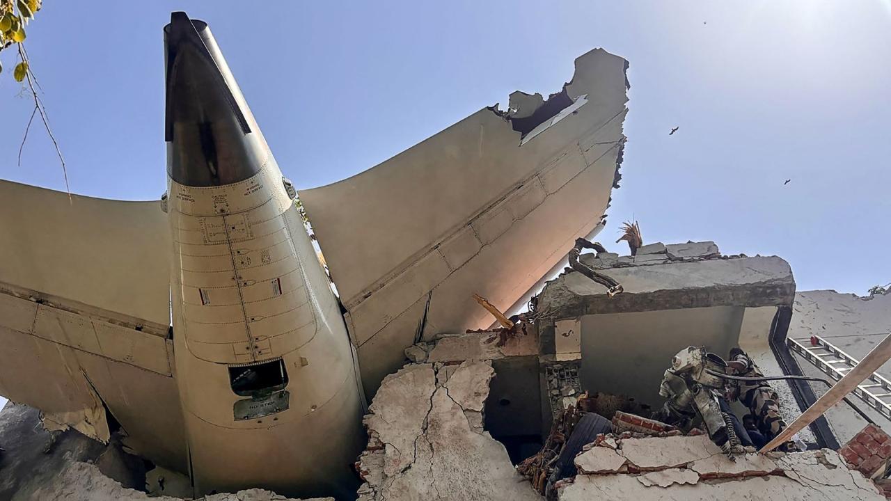 Air India plane crash: Pilot's father seeks another probe saying AAIB findings tarnished his son's image