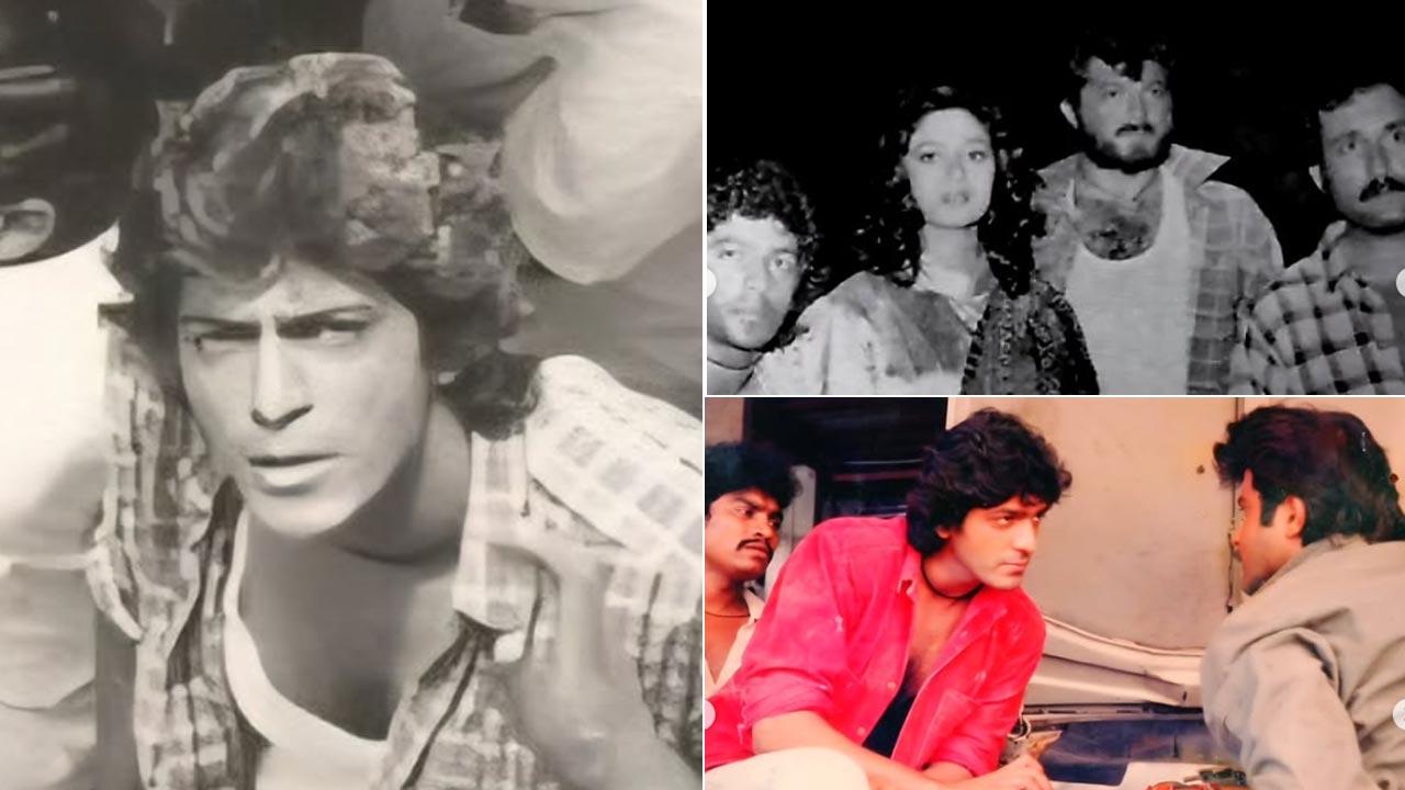 Chunky Panday shares fond meories from Tezaab sets