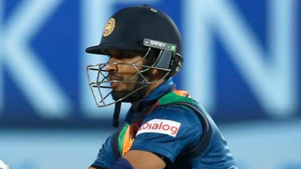 Dasun Shanaka`s unbeaten half-century guides Sri Lanka to 168 runs against BAN Dasun Shanaka`s unbeaten half-century guides Sri Lanka to 168 runs against BAN