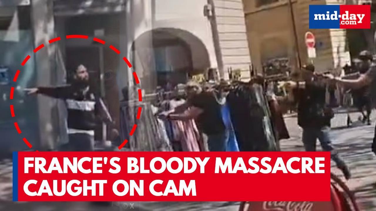 Marseille Knife Rampage: 5 Stabbed, Police Kill Suspect After Street Attack