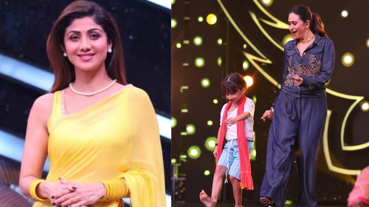 Super Dancer Chapter 5 celebrates 90s Magic with Karishma Kapoor