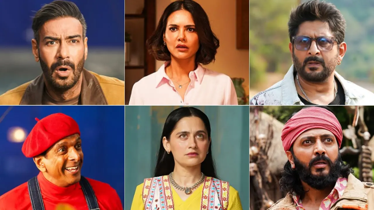 Dhamaal 4: Ajay Devgn and cast announce release date of film with quirky posters