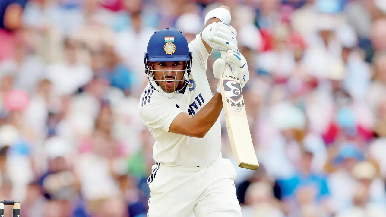 Iyer falls early, but ton-up Jurel leads India ‘A’ fightback against Oz ‘A’