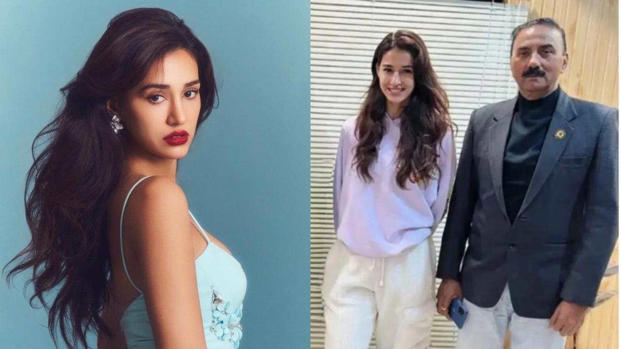 `8-10 rounds fired; gunshots were foreign-made`: Disha Patani`s father reacts