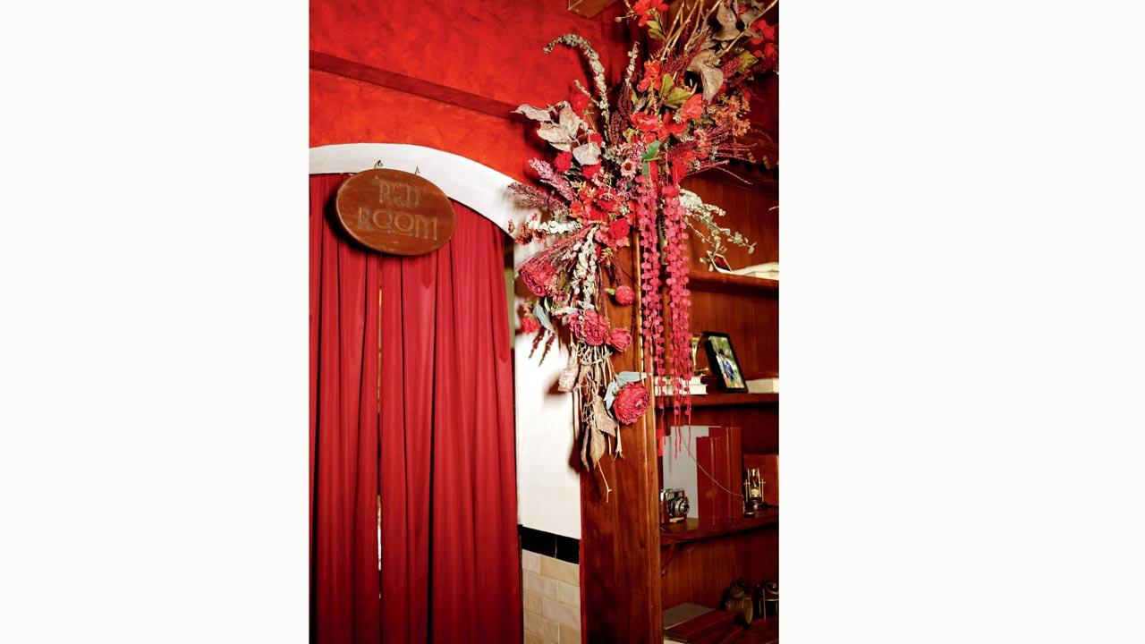 The Red Room. Pic Courtesy/Scarlett House