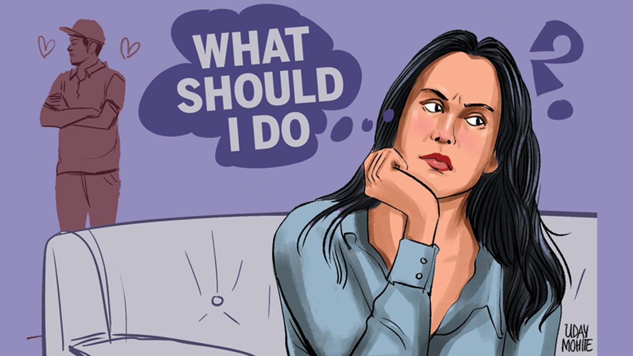 Bothered that he is always broke!