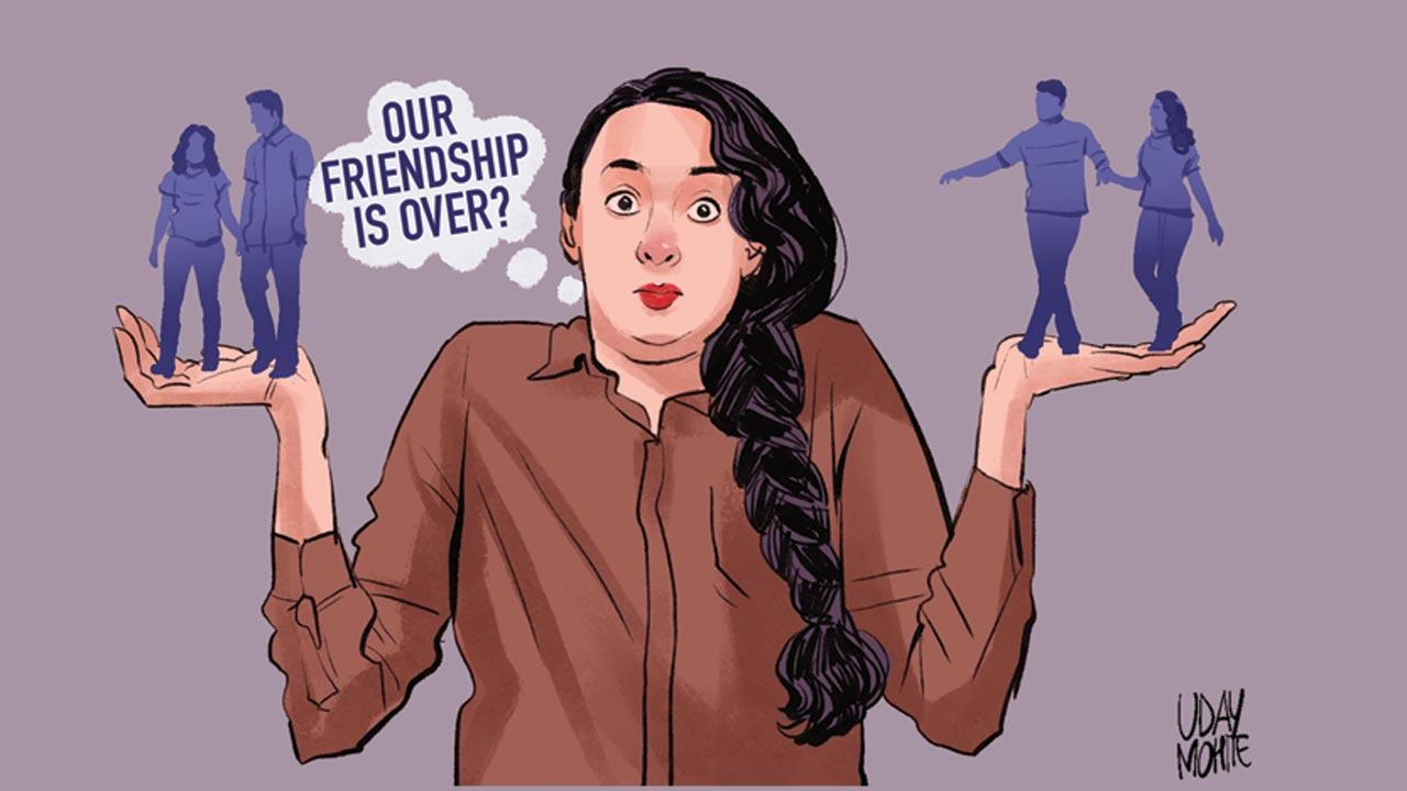 I constantly feel like a third wheel