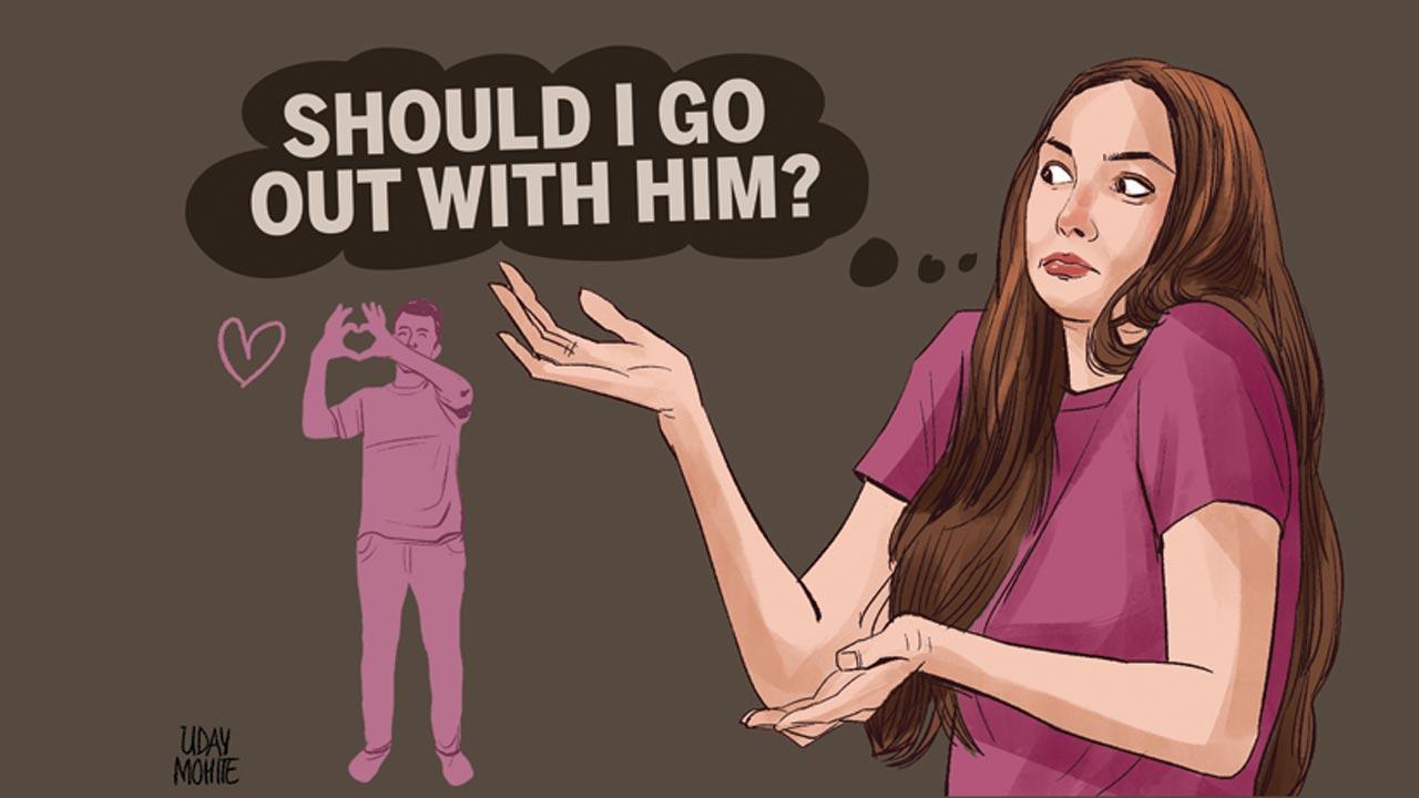 He says he is falling for me!