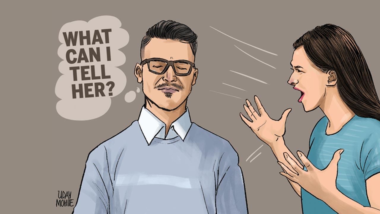 Intimacy is like a chore for her...