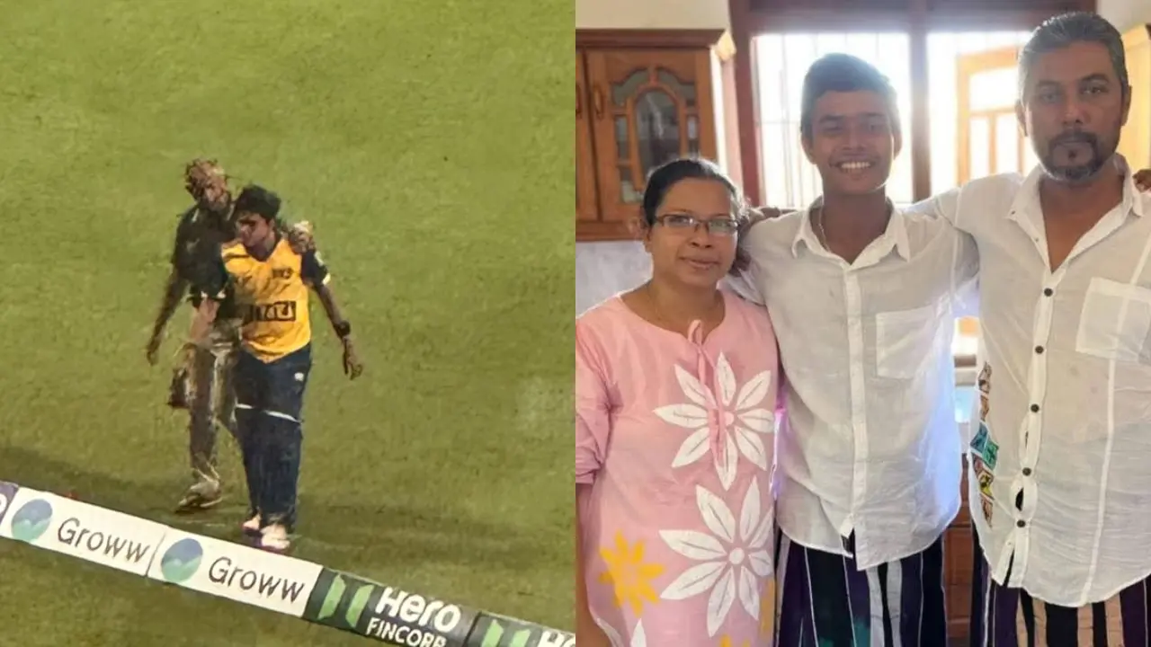 SL all-rounder Dunith Wellalage returns home mid-Asia Cup after father's death