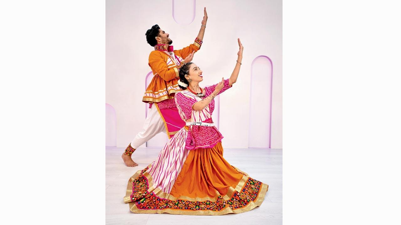 Co-founders of Folktastic Studio, Ekta and Anubhav