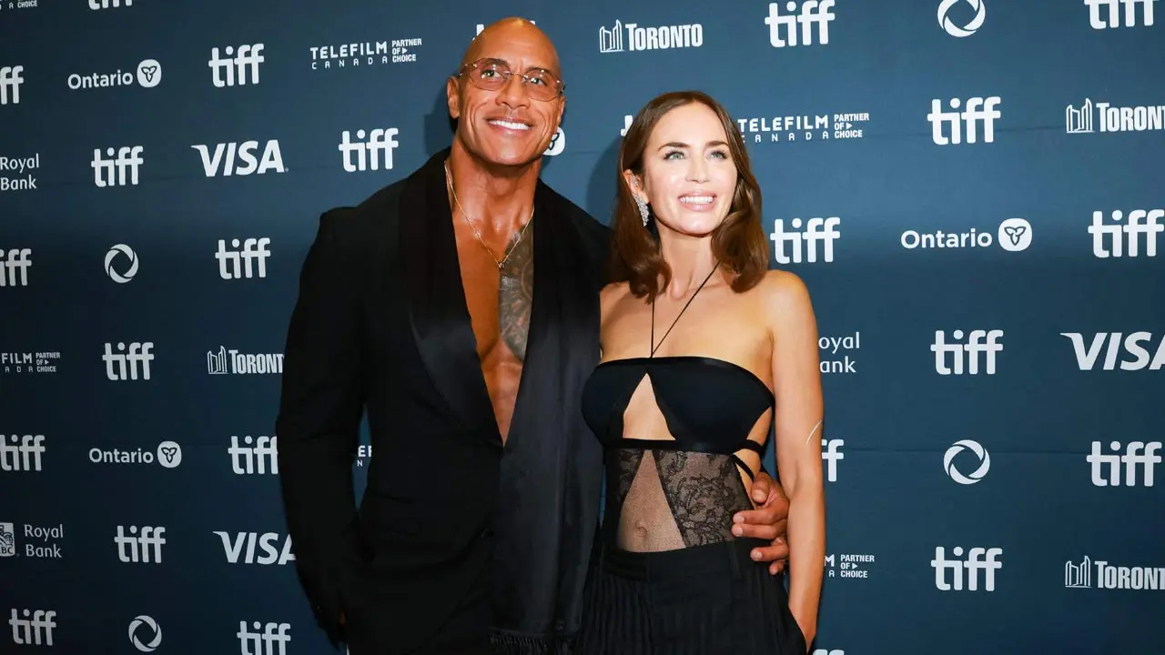 `One of the greatest actors and best friend`: Dwayne Johnson on Emily Blunt