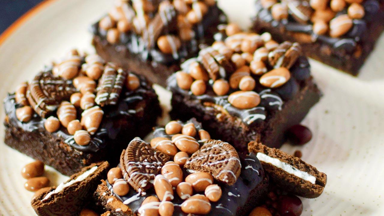 Brownies by Manish Khanna