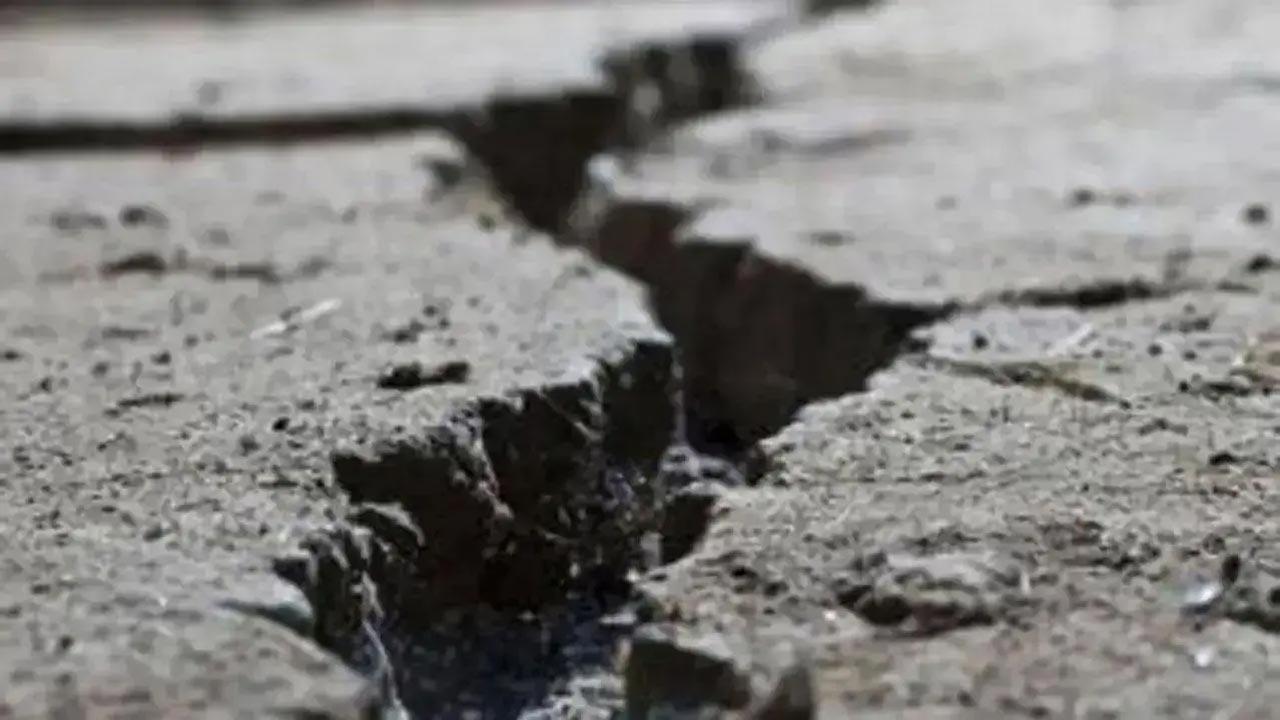 Earthquake of magnitude 6.0 hits southeastern Afghanistan near Pakistan border