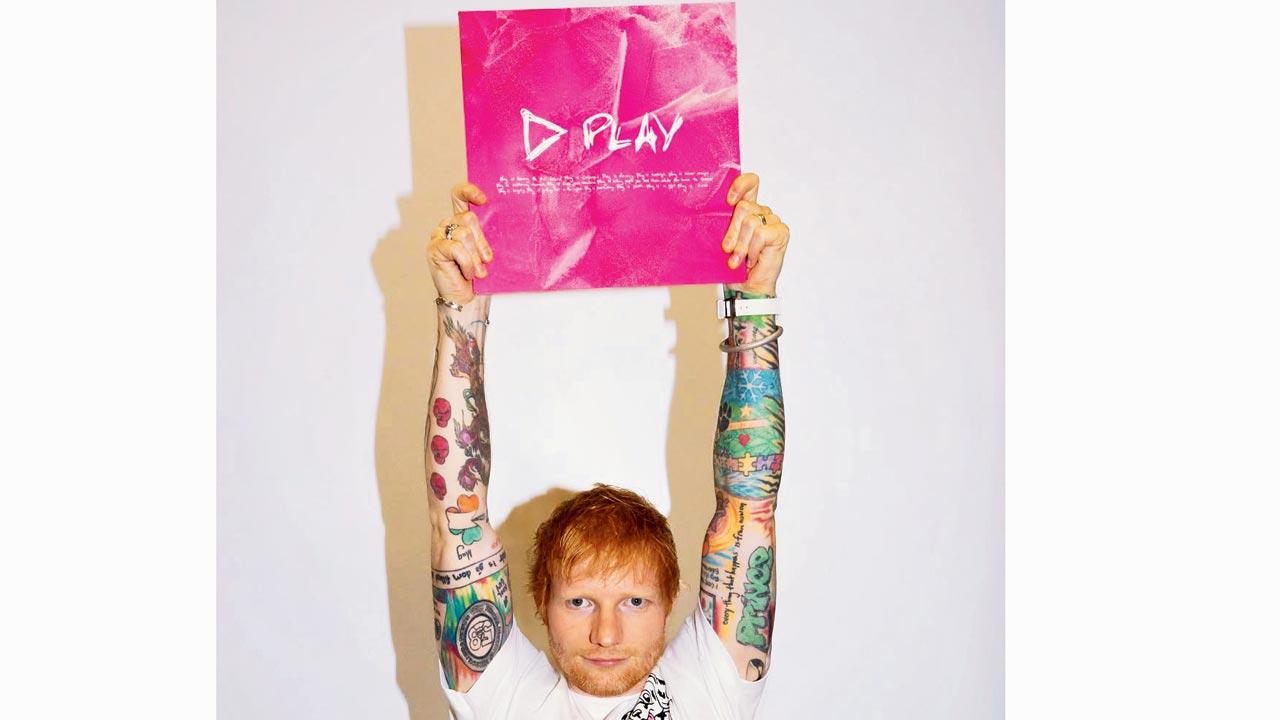 Ed Sheeran on his new album Play: ‘It made me fall in love with fun again’