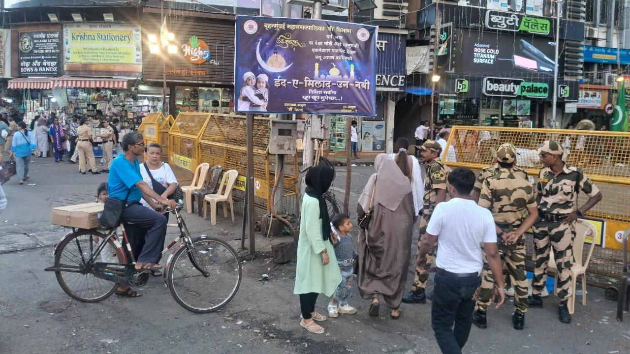 Eid-e-Milad was celebrated on September 5 and the processions were shifted on September 8