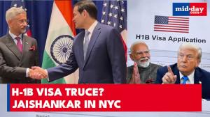 Jaishankar Meets Rubio in New York; India–US ties, Tariffs & H-1B Visa Fee