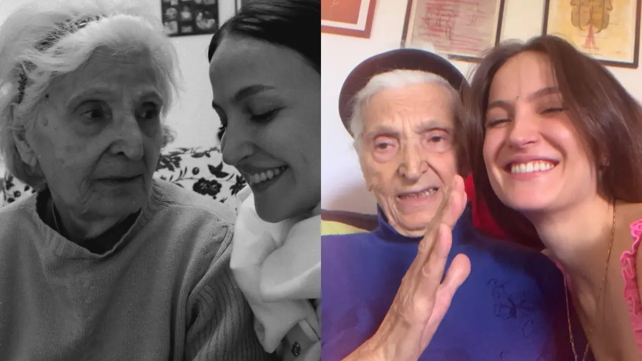 Elli AvrRam remembers fond memories with grandmother as she mourns her demise