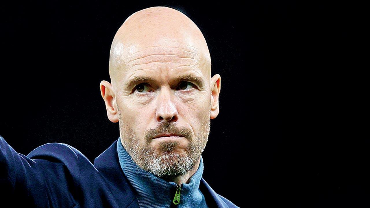 Leverkusen sack Erik Ten Hag after just two league matches