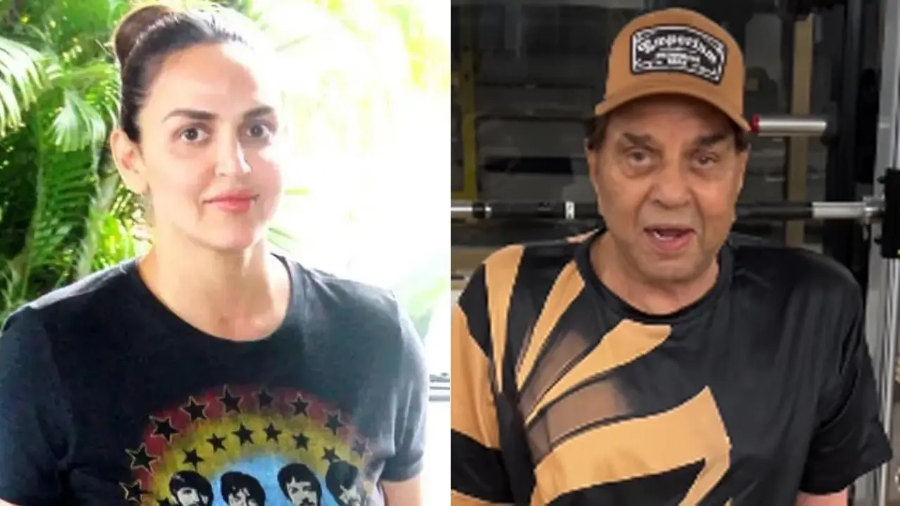 Dharmendra at 89: Esha Deol hails dad’s social media charm