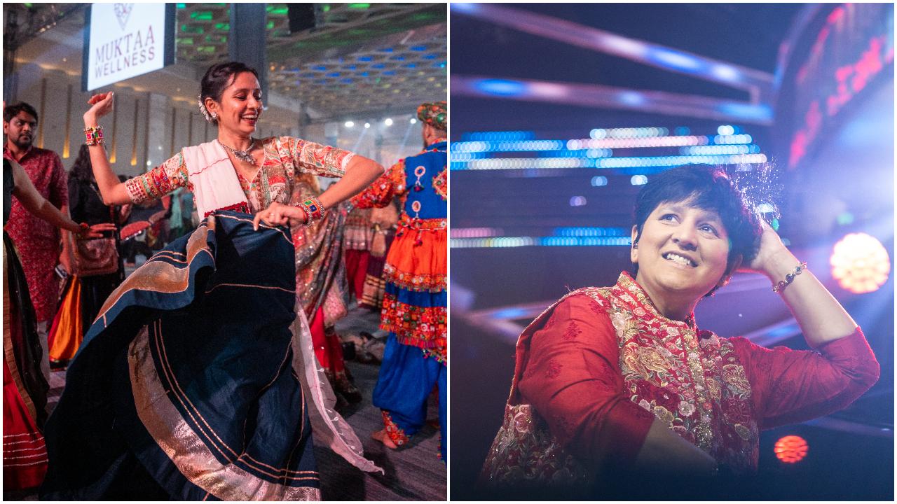 The grandeur of Jio World Convention Centre amplified the celebrations of Day 5