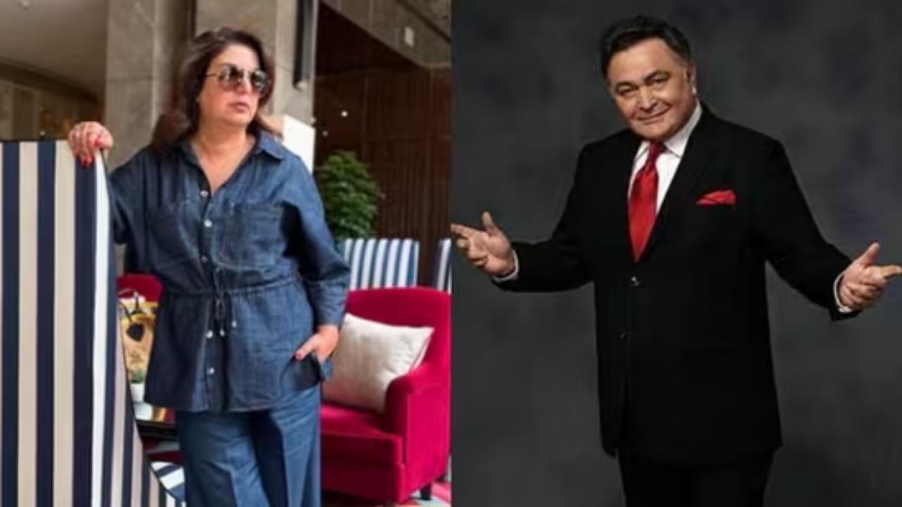 Farah Khan recalls Rishi Kapoor bullying her in her initial days during Hum Dono