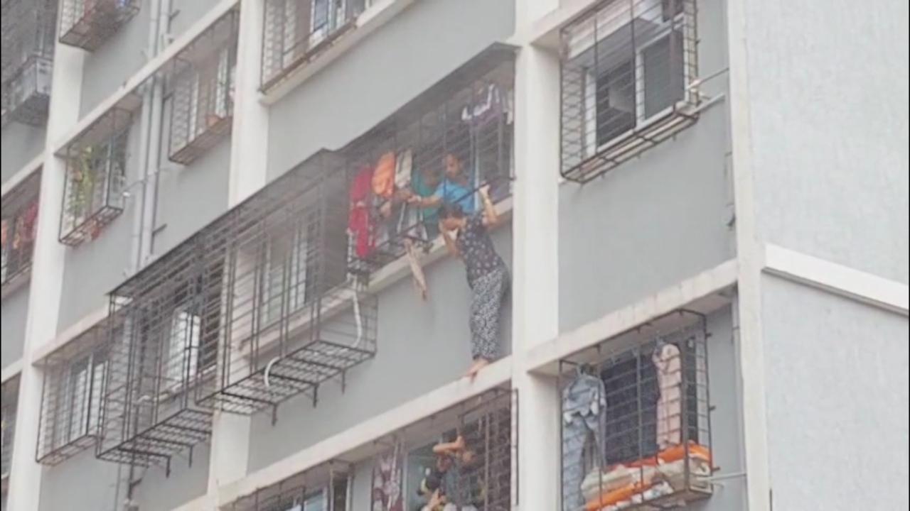 According to the Mumbai Fire Brigade (MFB), the fire started in the electric duct, affecting wiring and electric cables from the ground to the 4th floor