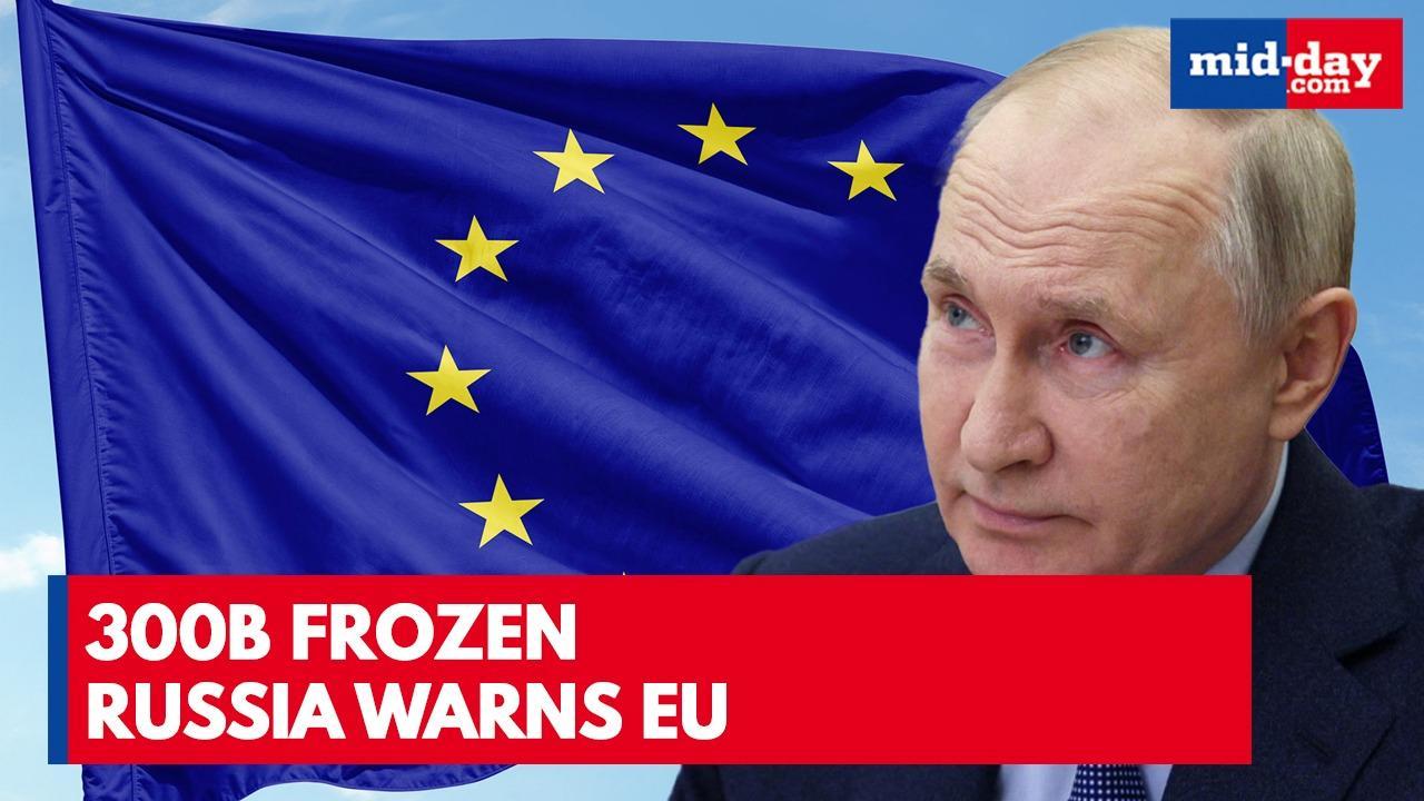 Russia-EU Tensions EXPLODE Over Ukraine Reparations Plan