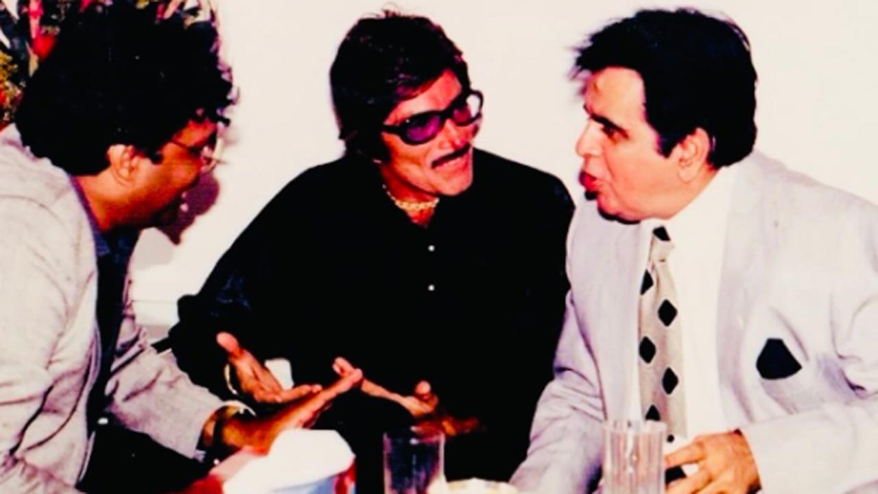 Subhash Ghai Shares How Saudagar Rekindled Dilip Kumar &amp; Raaj Kumar`s Bond